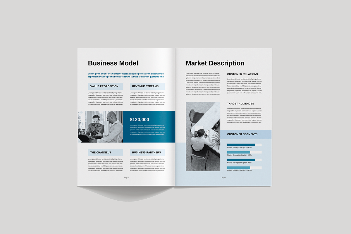 White Paper, a Brochure Template by Leaflove (Photo 4 of 10)
