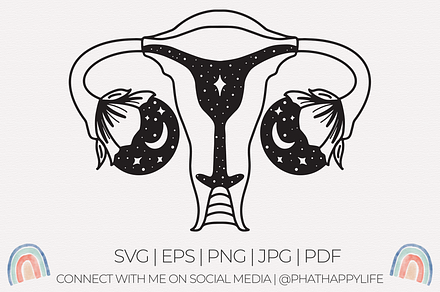 Celestial Uterus Cut File