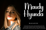 Valentine Writing, a Handwritten Font by InermediaSTUDIO (Thumbnail 8 of 8)