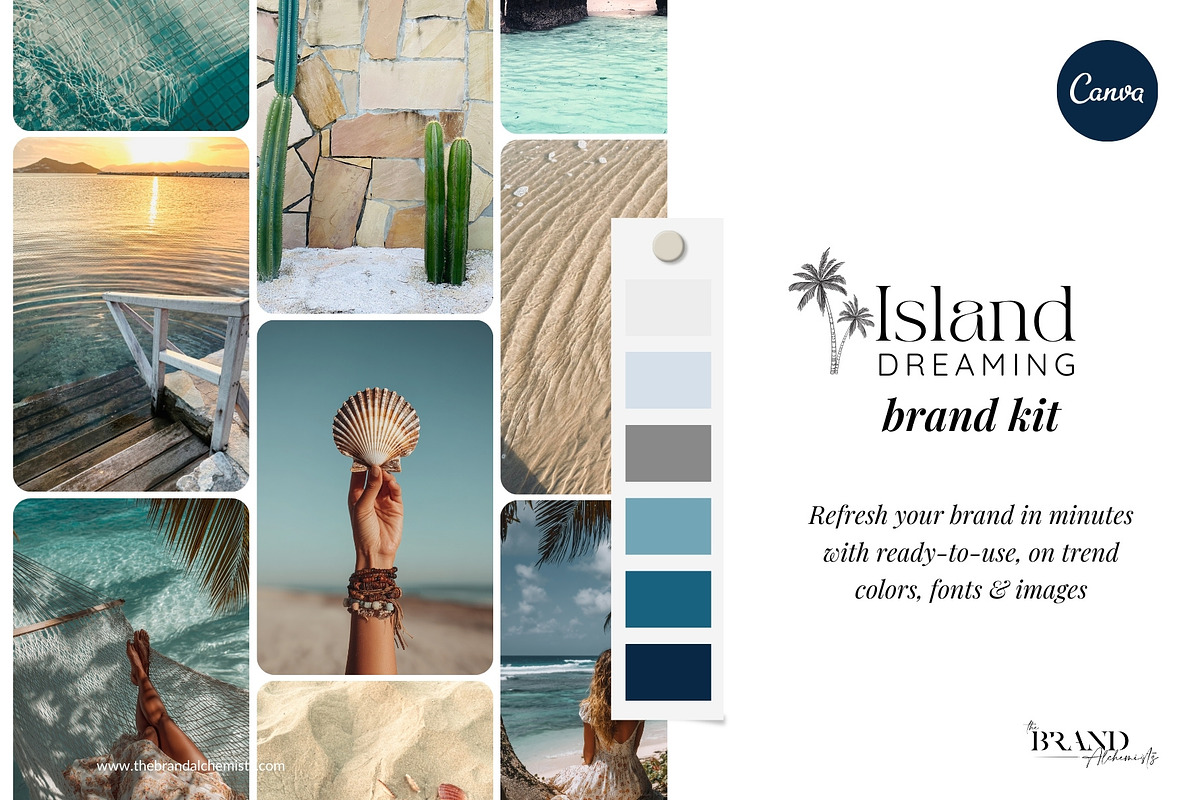Island Dreaming Brand Kit Vol 2