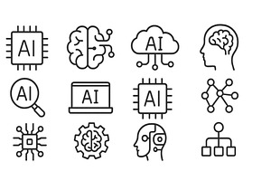 Vector illustration showcasing, a Technology Illustration by ZinetroN