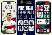 Portugal Theme Pack | Away Kit, an Icon by IconsEngineer (Thumbnail 1 of 11)