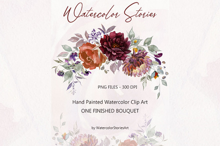 PNG Watercolor Stories 30