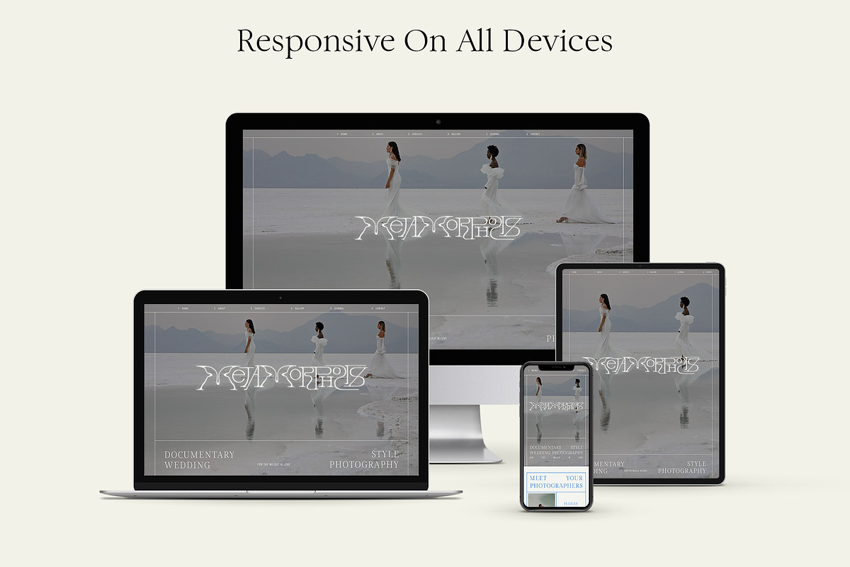Ethereal | Showit Website Template, a Websites & App Template by Studio Leelou (Photo 4 of 11)
