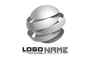 WT - GLOBE LOGO_77, a Branding & Logo Template by WebTop Studio (Thumbnail 5 of 6)