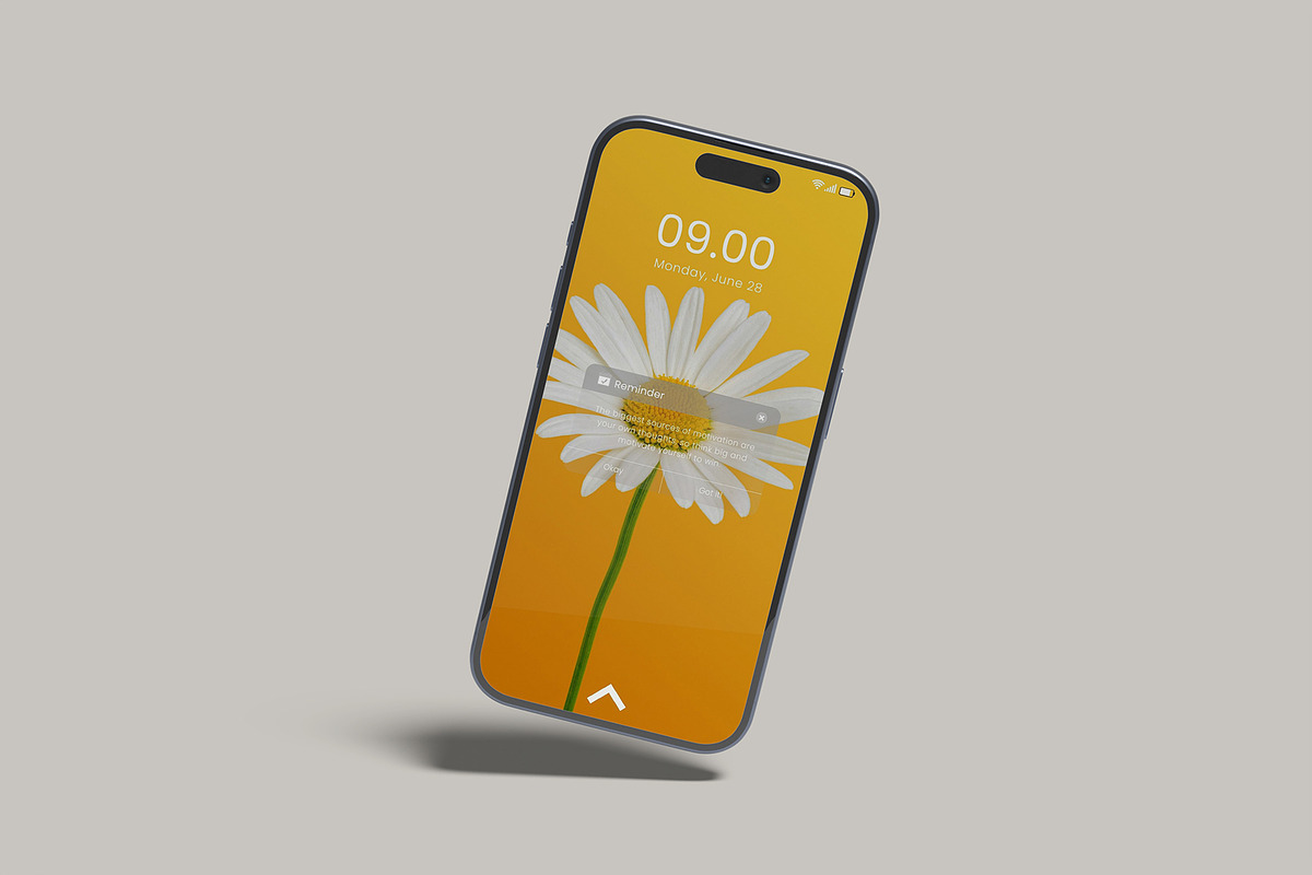 iPhone 16 Pro Max Mockup, an iPhone Mockup by rizalamora (Photo 11 of 12)