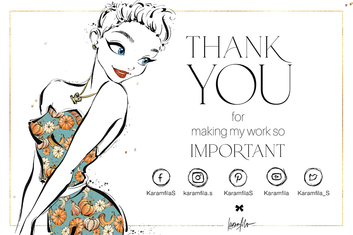 Fall Farm Market Clipart Autumn PNG, a Seasonal Illustration by KaramfilaS (Photo 11 of 11)