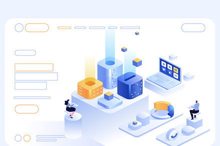 Abstract technology concept