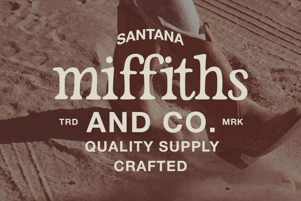 Alcemo - Hand-Drawn Vintage Serif, a Serif Font by Pandeka Studio (Photo 6 of 9)