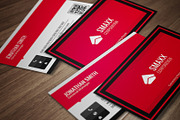 Corporate Business Card CM0001, a Business Card Template by annozio (Thumbnail 1 of 4)