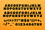 Delta Squad Display Font, a Font by dedpixel supply co. (Thumbnail 2 of 7)