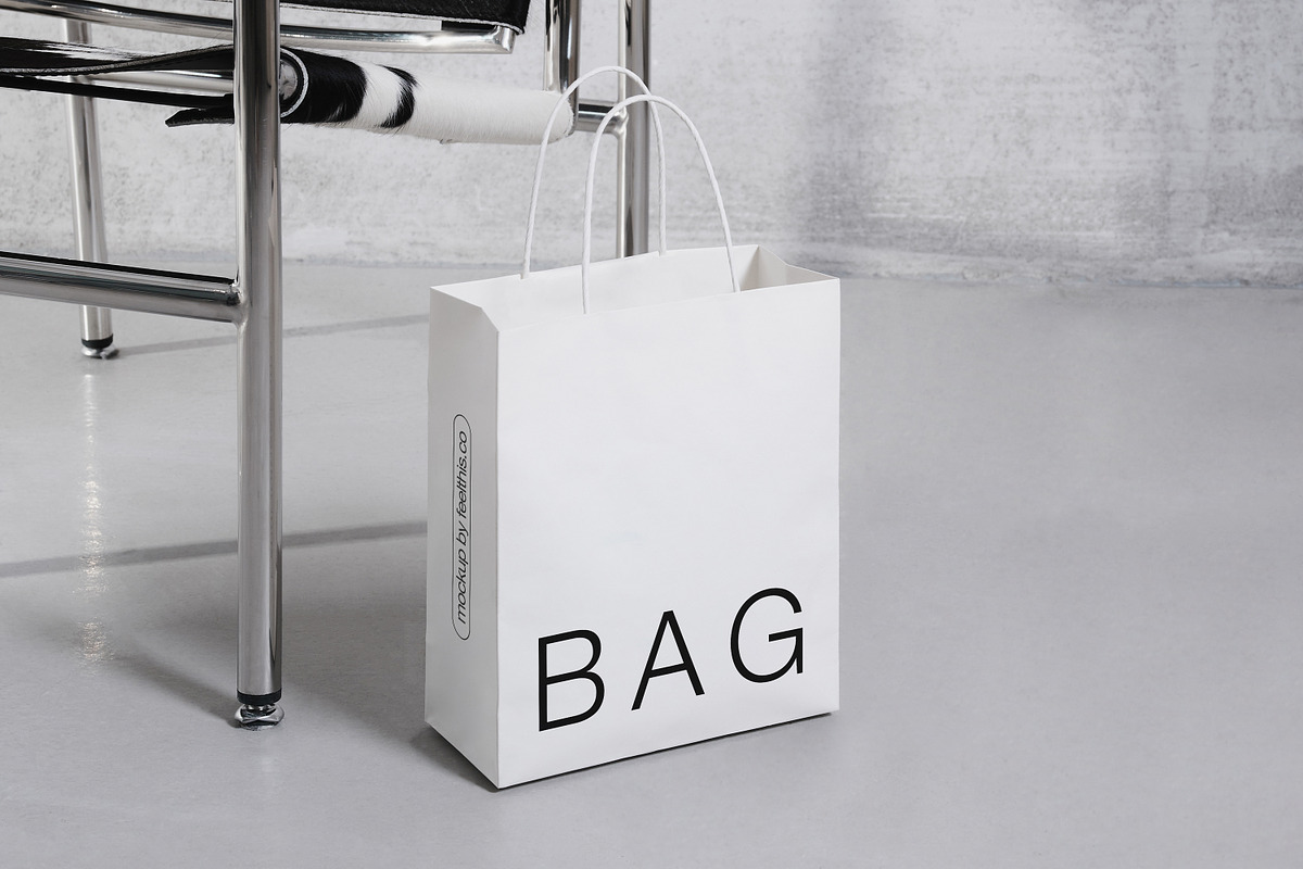 Download Shopping Bag Mockup PSD