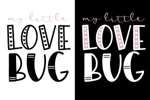 Flirty Valentine's Day Font