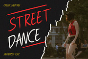 Maniac Rebelz - Handwritten Font, a Handwritten Font by Boril Std (Thumbnail 5 of 9)