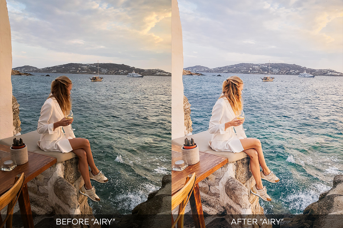 Travel Blogger Lightroom Presets, an Action Add-On by Willa (Photo 10 of 15)