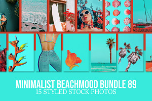 Minimalist beachmood bundle 89