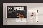 Proposal Presentation Template, a Presentation Template by E-Type (Thumbnail 1 of 7)