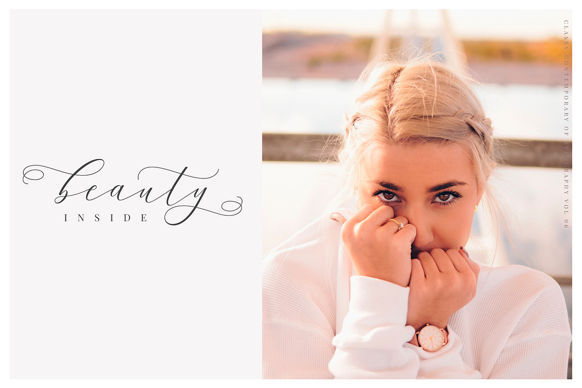 Antara Script Wedding Font preview 4