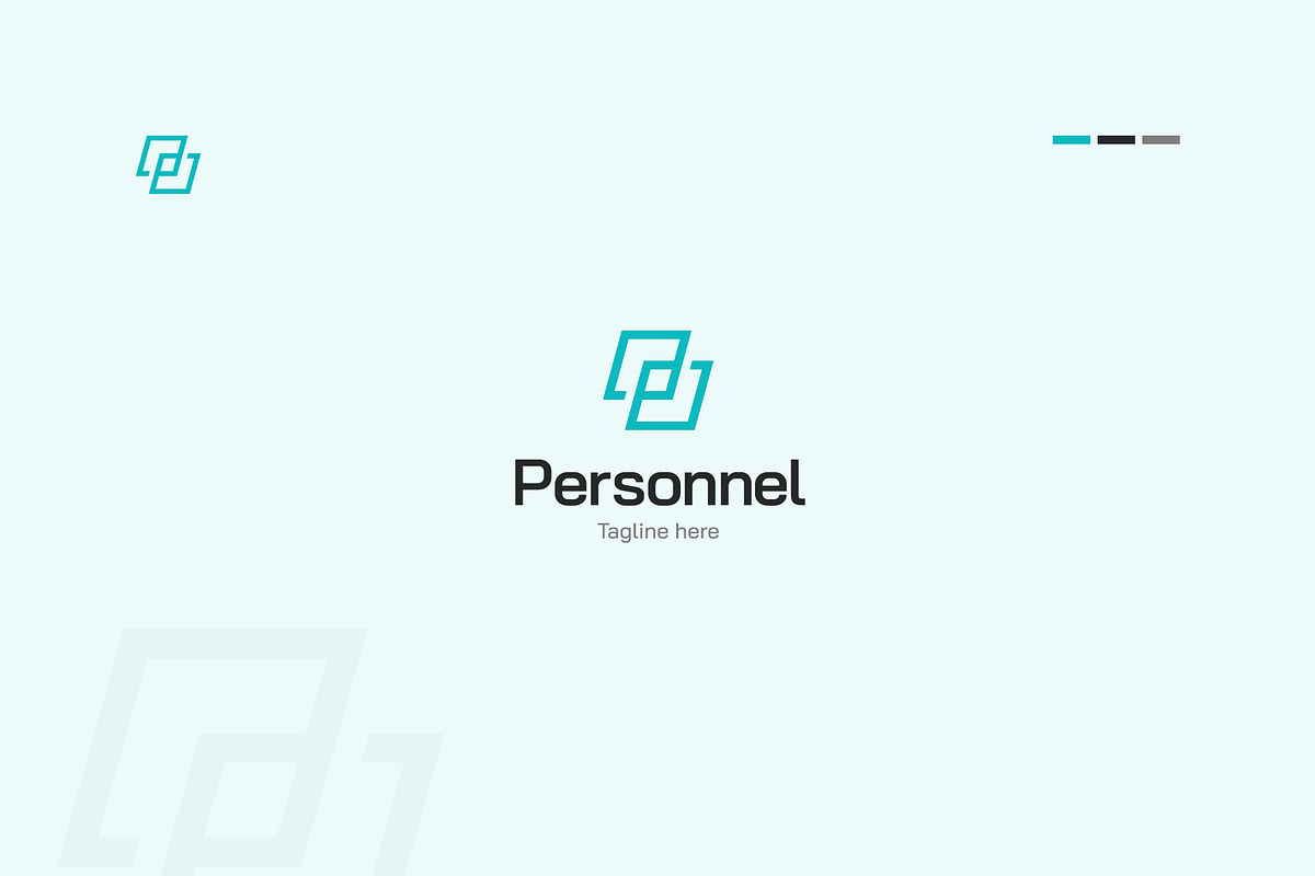 Sleek Wordmark Logo, a Branding & Logo Template by Dipak Dheer (Photo 1 of 6)