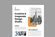 Creative Flyer Template, a Flyer Template by MightyDesign (Thumbnail 4 of 8)