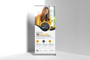 Corporate Roll Up Banner