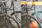 40 Vintage Film Light Leak Overlays, a Brushes & More by URSAL Supply (Thumbnail 3 of 7)