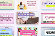 Canva YouTube Thumbnail Templates, a Social Media Template by Fallon Gerst (Thumbnail 14 of 19)