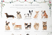 Muddy Paws Dog Clipart, an Animal Illustration by Twigs and Twine (Thumbnail 2 of 12)