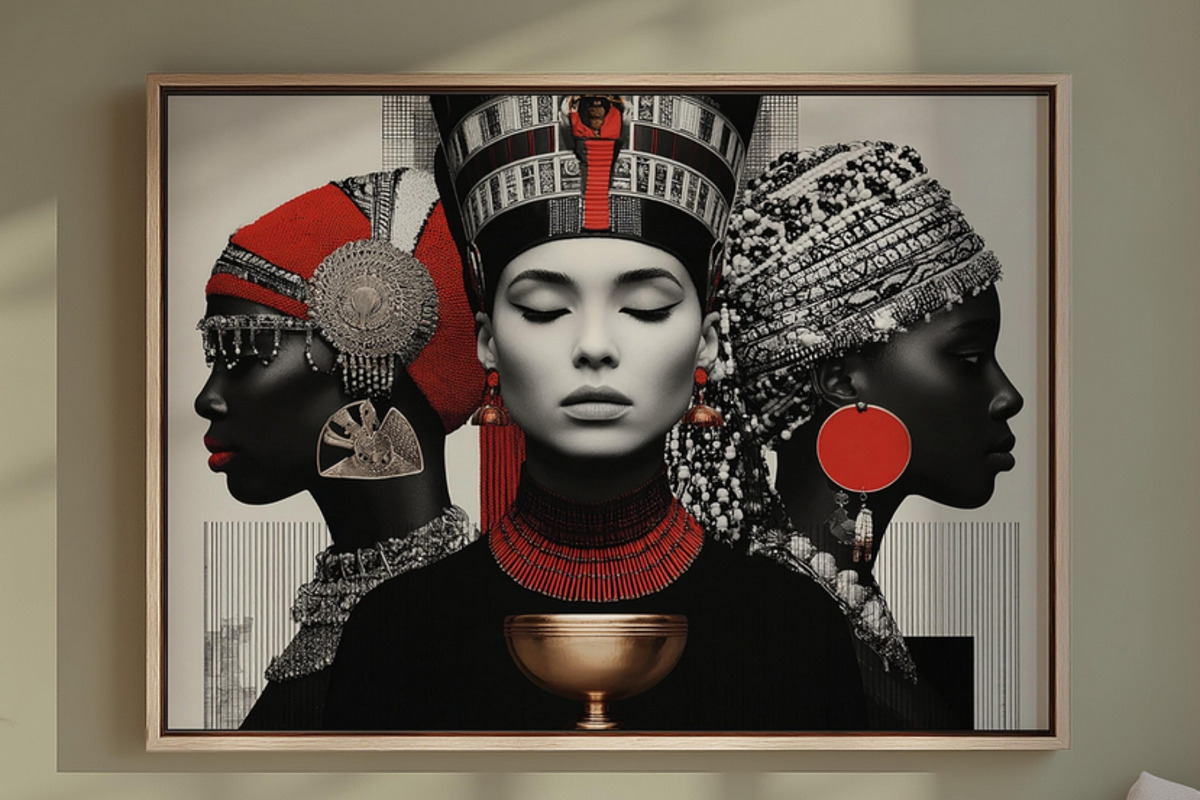 Soul of Egypt Wall Art Collection, a Decorative Illustration by PrintablesByFranklyn (Photo 4 of 9)
