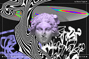 Y2K Collage & Graffiti Elements Pack, an Object Graphic by Oksana Trygub (Thumbnail 3 of 30)