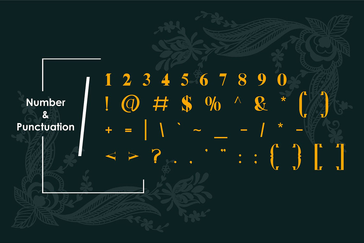 Glenca | Modern Serif font, a Serif Font by Muntab_Art (Photo 6 of 6)
