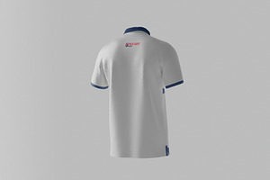 Polo Shirt Mockup, a Shirt Mockup by hokagata
