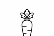 35 Vector Farmers Market Icons, an Outline Icon by adenpinkstore (Thumbnail 6 of 9)