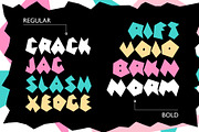 Fract Mono Font, a Handwritten Font by KengGraphic (Thumbnail 4 of 11)