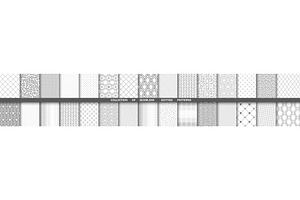 Big Set of Modern Vector Seamless, a Pattern Graphic by FineArtStudio