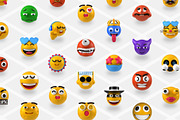 3D Emoji Icons, an Emoji Icon by Vectors Market (Thumbnail 4 of 11)