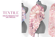 Pattern Cloud Chrysanthemum, a Pattern Graphic by Natalia0307 (Thumbnail 13 of 13)