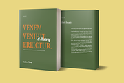 History Book Print Template, a Stationery Template by Meknya (Thumbnail 1 of 14)