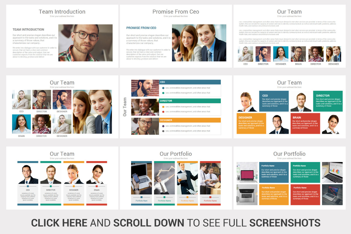 Project Proposal –V2 Google Slides, a Presentation Template by OceanArt (Photo 10 of 14)