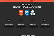 Simply Wonder Zurb Foundation 4, a Websites & App Template by Responsive Business Theme (Thumbnail 2 of 3)
