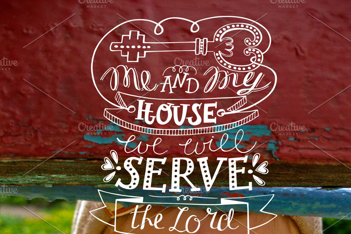 6 GREAT BIBLE VERSES part 4, an Illustration by Ola-la-la (Photo 7 of 9)