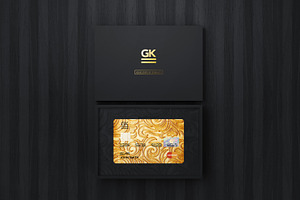 Bank / Credit / Gift card