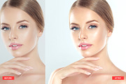 PRO Skin Retouch Photoshop Action preview 2