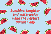Watermelon Splash - SVG Font, a Handwritten Font by Wellscript Studio (Thumbnail 14 of 16)