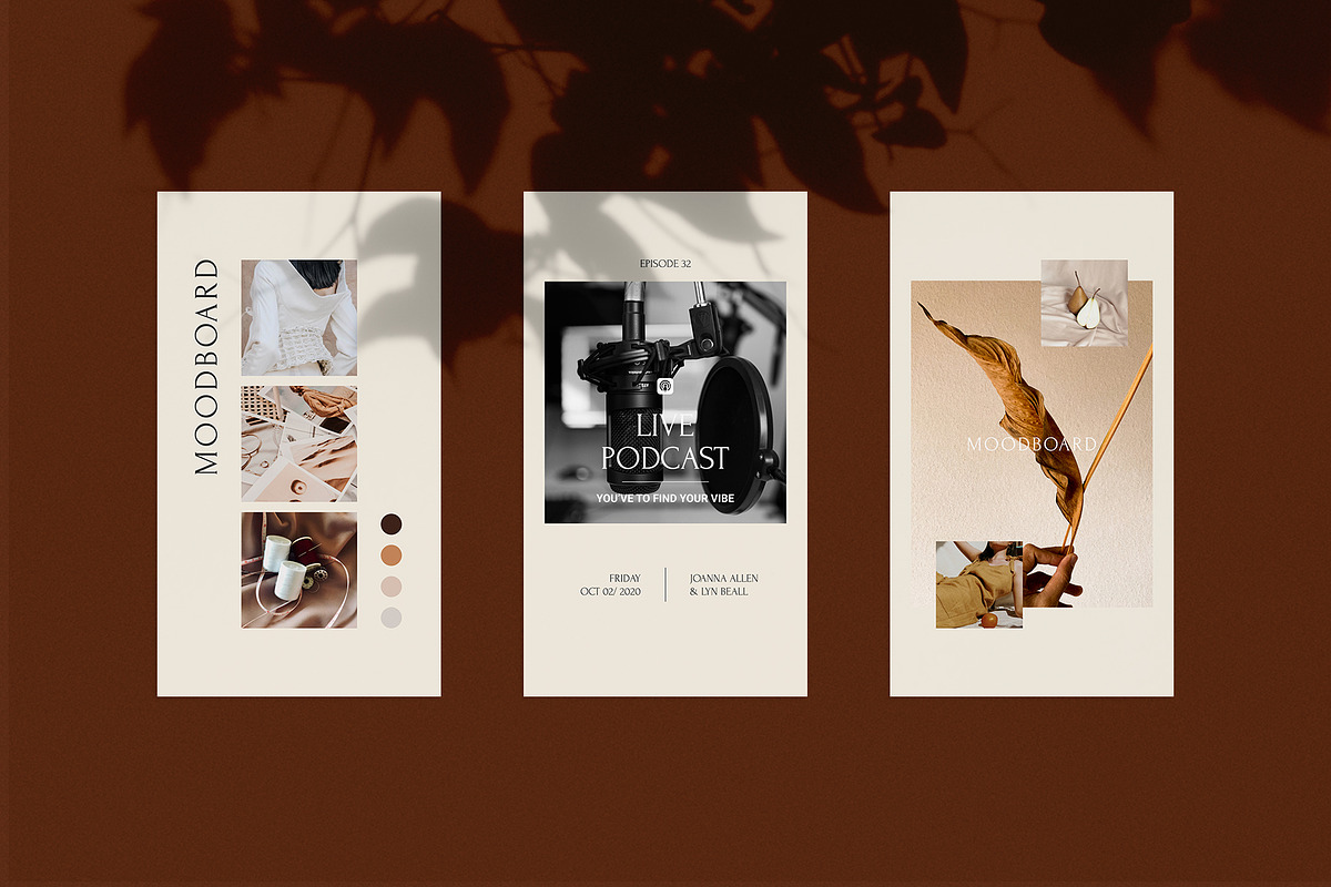 Influencer Instagram Pack | PS CANVA, a Social Media Template by Visuel Colonie® (Photo 15 of 18)