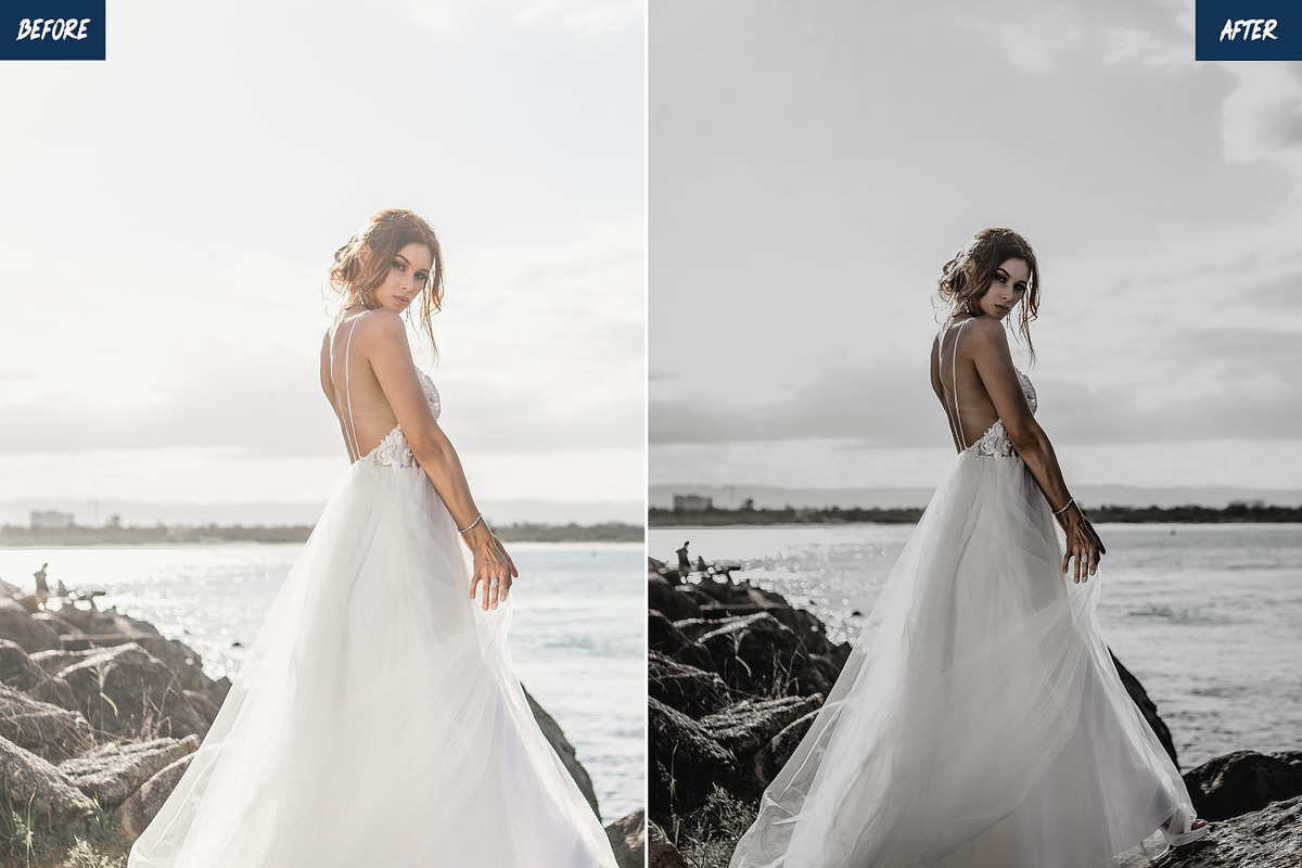 Dark & Moody Wedding Presets, a Preset Add-On by thepslr (Photo 7 of 9)