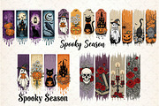 Brushstroke Spooky Season Clipart, an Illustration by Dream Creation (Thumbnail 4 of 5)