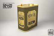 Metal Oil Gallon Can Mockup, a Product Mockup by INCDesign (Thumbnail 7 of 7)