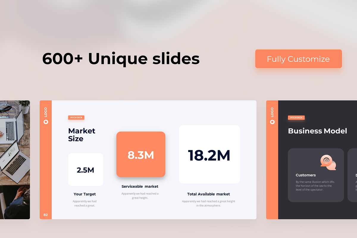 Pitch Deck & Presentation V3.5 preview 4