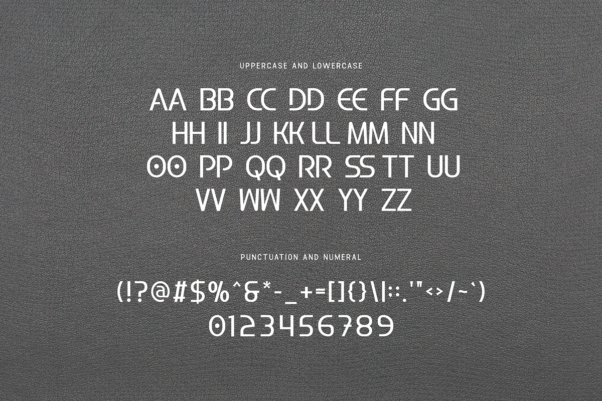 Couplin - Embroidery Sans Serif Font, a Sans Serif Font by overlaytemplates (Photo 4 of 5)